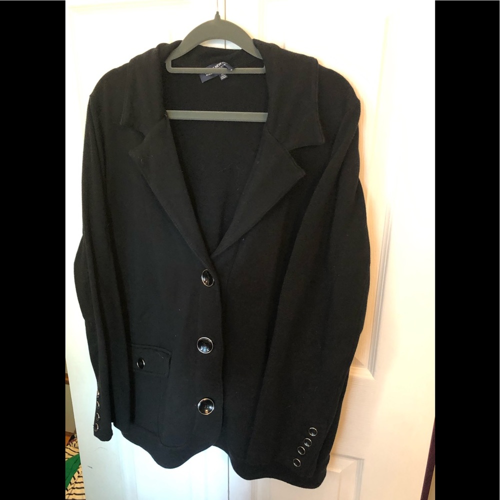Black jacket size XL